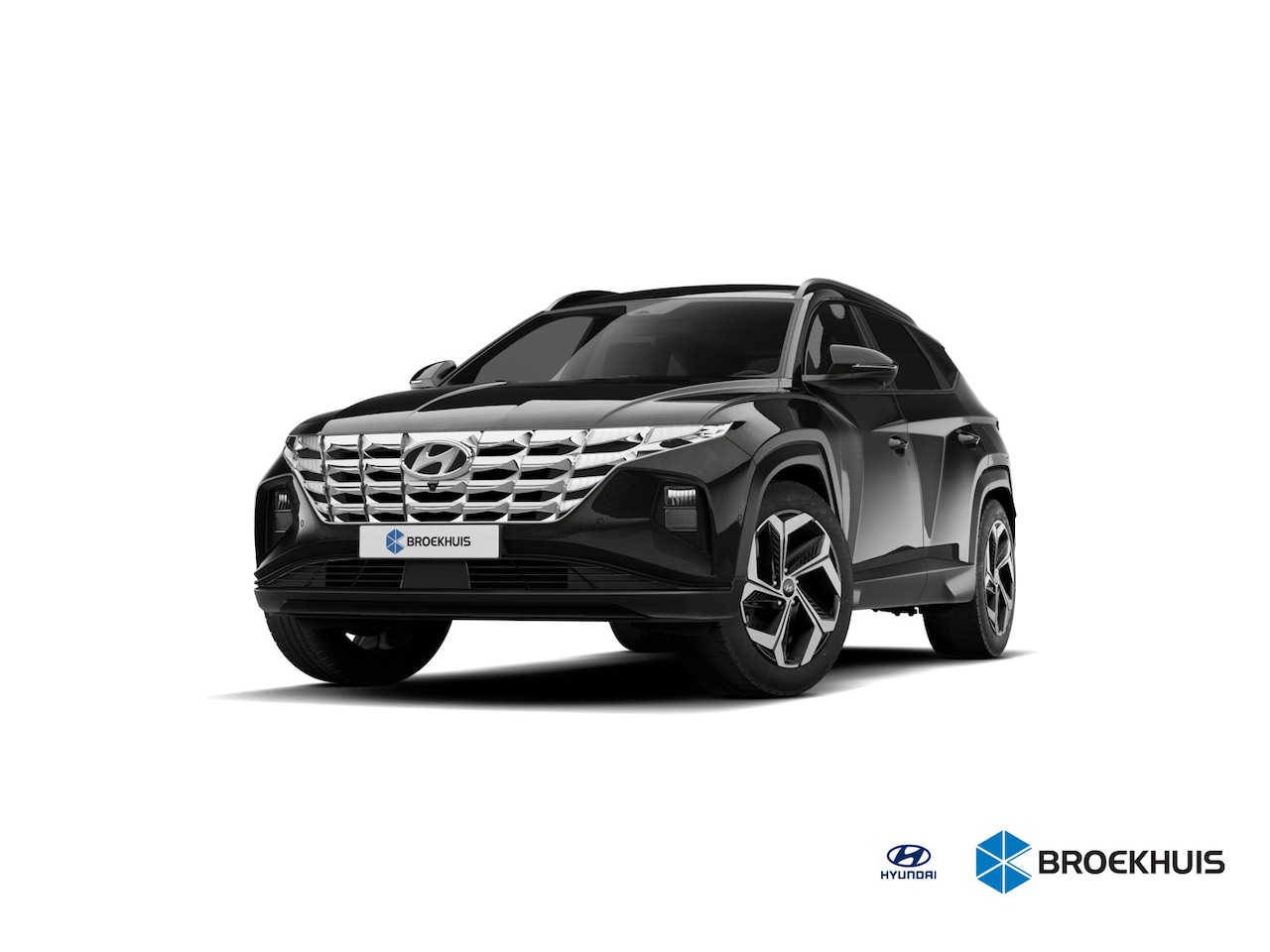 Hyundai Tucson - 1.6 T-GDI 265pk PHEV Premium 4WD | Leder | Carplay | Climate | Keyless | Navigatie | Elek. - AutoWereld.nl