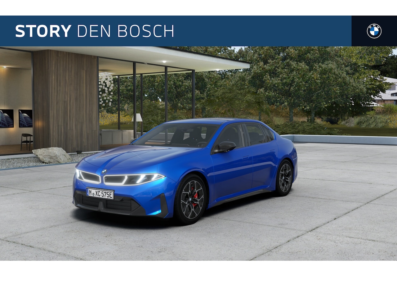 BMW i3 - 40 xDrive M Sport / M Sportstoelen / Adaptieve LED / Stoelverwarming - AutoWereld.nl