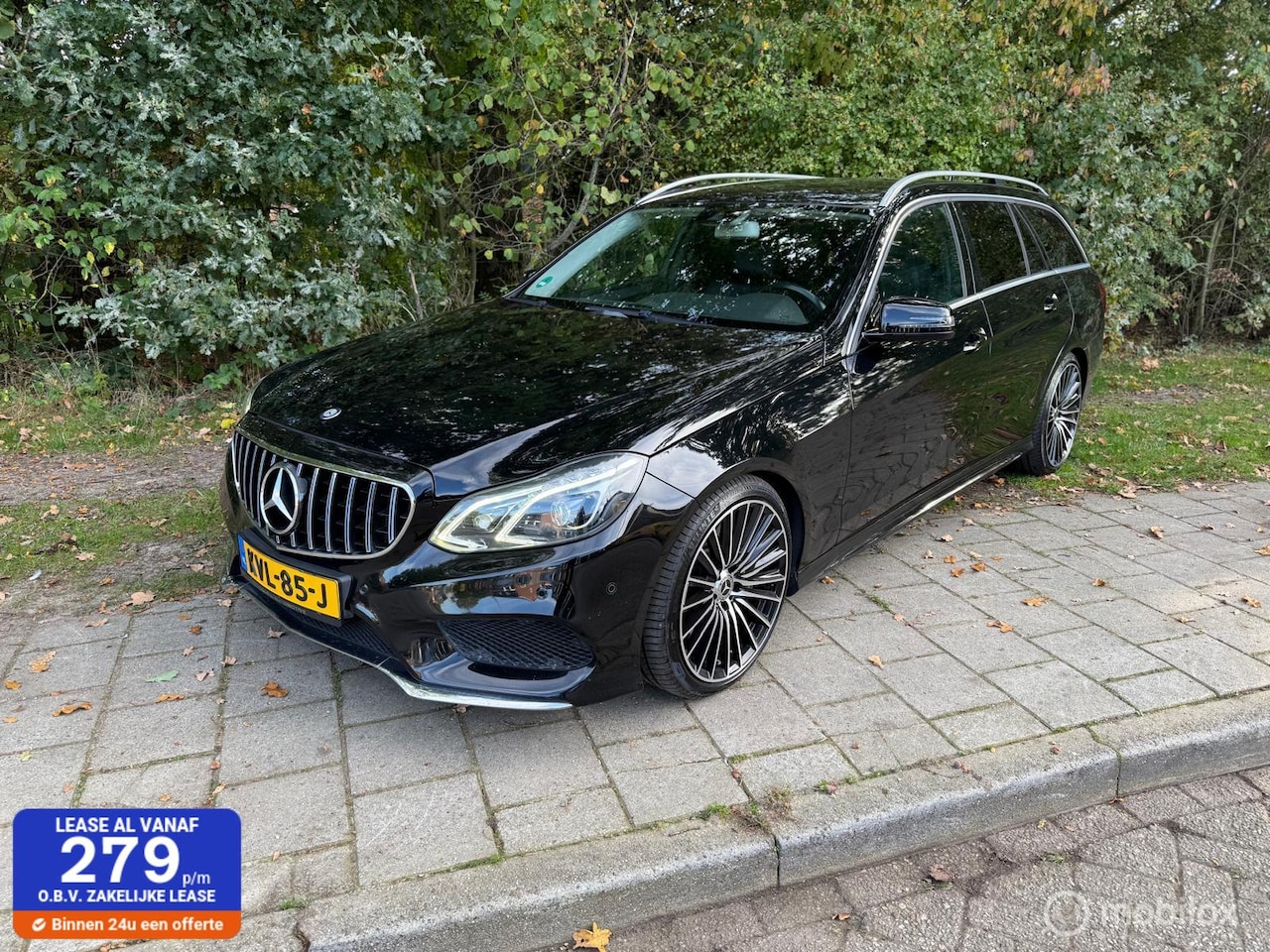 Mercedes-Benz E-klasse Estate - 400 4MATIC Ambition Avantgarde 400 4MATIC Ambition Avantgarde - AutoWereld.nl