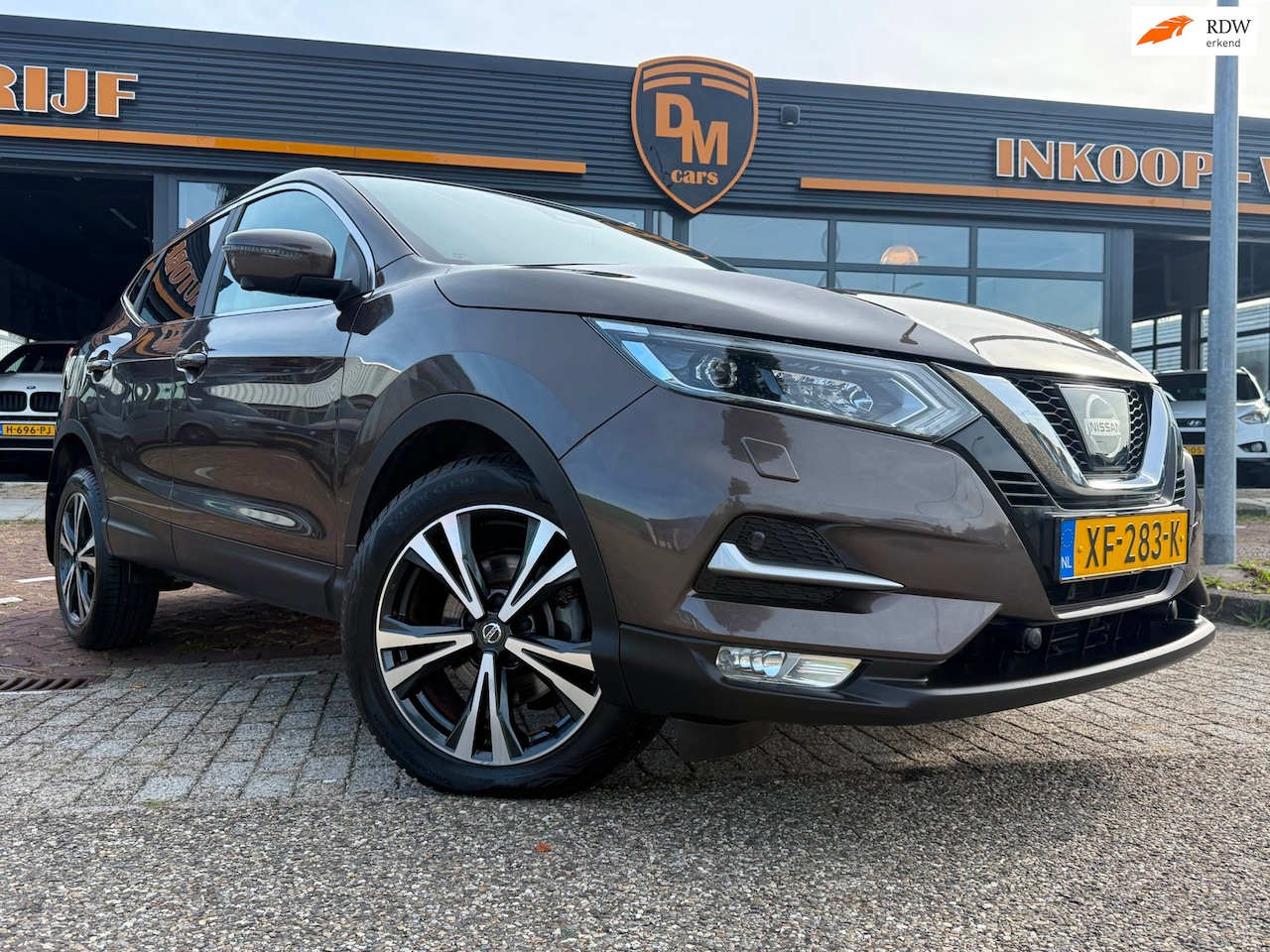 Nissan Qashqai - 1.2 N-Connecta | Automaat | 360 Camera | Lane-Assist | - AutoWereld.nl