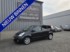 Nissan Note - 1.6 Acenta uitvoering airco automaat hoge-instap