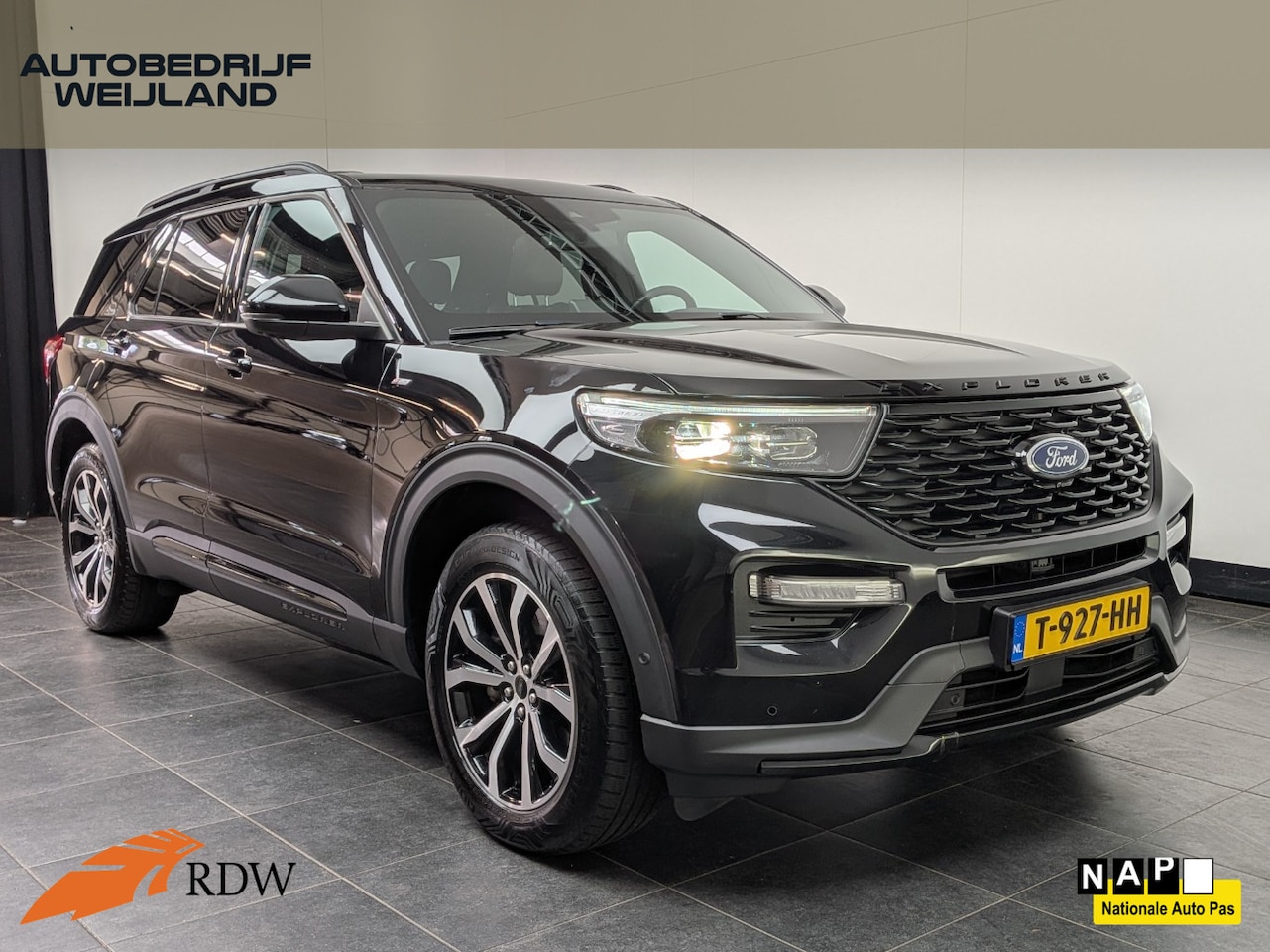 Ford Explorer - 3.0 V6 EcoBoost PHEV ST-Line NIEUWSTAAT I ST-line I Winterpakket I Trekhaak I BTW-auto I 3 - AutoWereld.nl