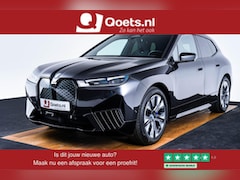 BMW iX - xDrive40 Sportpakket - Trekhaak - Panoramadak - Multifunctionele stoelen voor - Getinte Ru