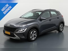 Hyundai Kona - 1.6 GDI HEV COMFORT PACK I AUTOMAAT I TREKHAAK I P-CAMERA I APPLE CARPLAY