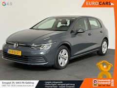 Volkswagen Golf - 1.0 eTSI 110pk Automaat Life Climate control LED Lane Assist App Connect Cruise Control Cl