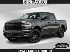 Dodge Ram Pick Up - LIMITED 2027 5.7 V8 HEMI | €79.950 excl excl | MAXIMAAL UITGERUST | NIEUWE KLEUR Granite C