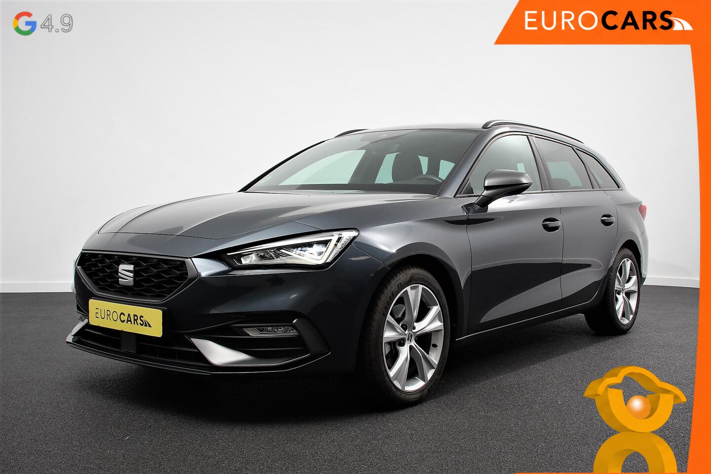 SEAT Leon ST - 1.5 TSI 150pk Automaat ST FR Navigatie Adaptive Cruise Control Lane Assist Stoel/Stuurverw - AutoWereld.nl