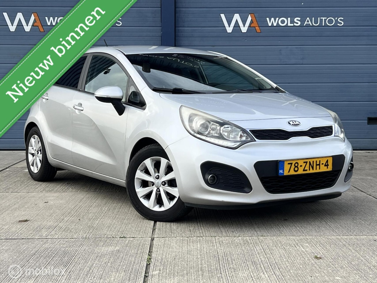 Kia Rio - 1.2 CVVT Super Pack / AIRCO / APK 03-2027 / NETJES! - AutoWereld.nl