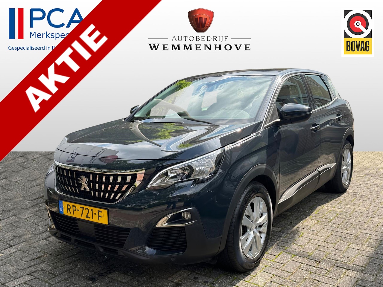 Peugeot 3008 - 1.2 PureTech Blue Lease Executive 1.2 PureTech Blue Lease Executive - AutoWereld.nl