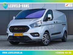 Ford Transit Custom - EXPORT 2.0TDCI 2X SCHUIFDEUR LED CARPLAY 2800KG TREKHAAK CRUISE