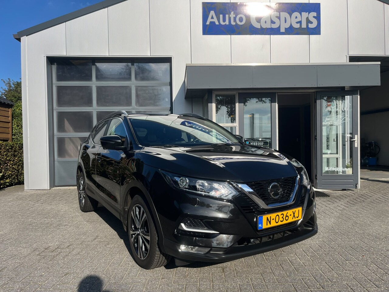 Nissan Qashqai - 1.3 DIG-T N-Connecta - AutoWereld.nl