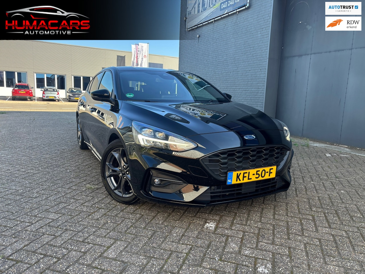 Ford Focus - 1.0 ST EcoBoost Titanium|Automaat|Navi/bt scherm|camera - AutoWereld.nl