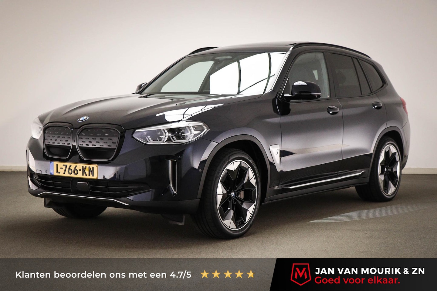 BMW iX3 - High Executive 80 kWh | SOH 93%| PANORAMADAK | DRIVING ASSISTANT | 360 CAMERA | TREKHAAK - AutoWereld.nl