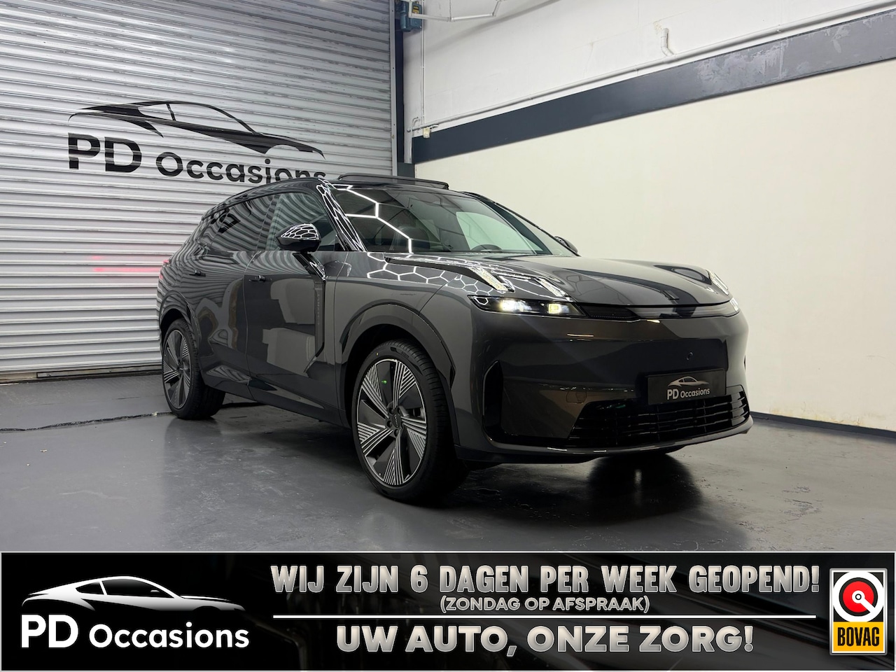 Lynk & Co 08 - 1.5 More - 200km Elektrisch - Pano - Harman Kardon - (360) Camera - AutoWereld.nl