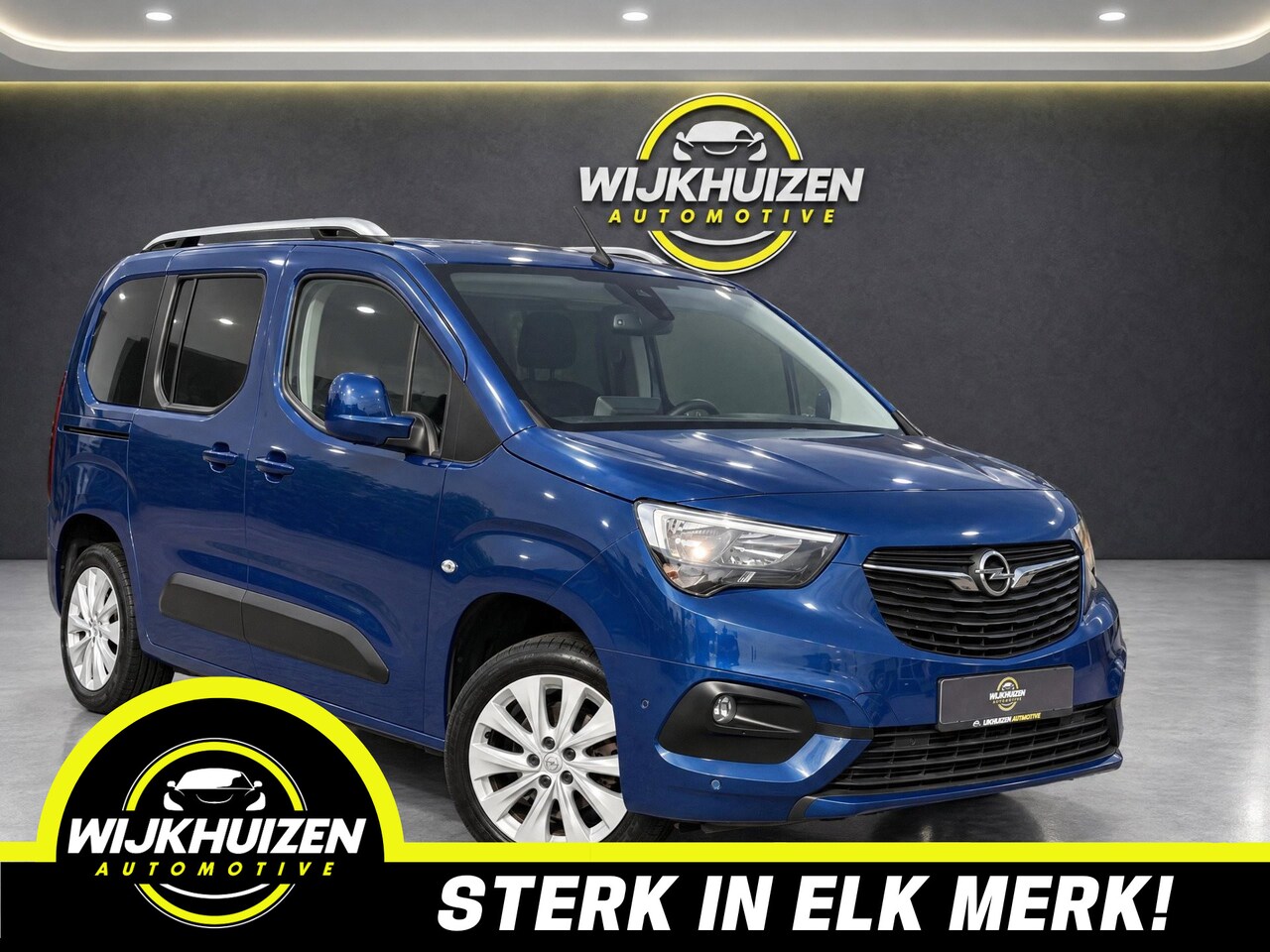 Opel Combo Tour - 1.2 Turbo L1H1 Luxury Edition met Climate !!! Camera !!! Navigatie !!! Cruise !!! - AutoWereld.nl