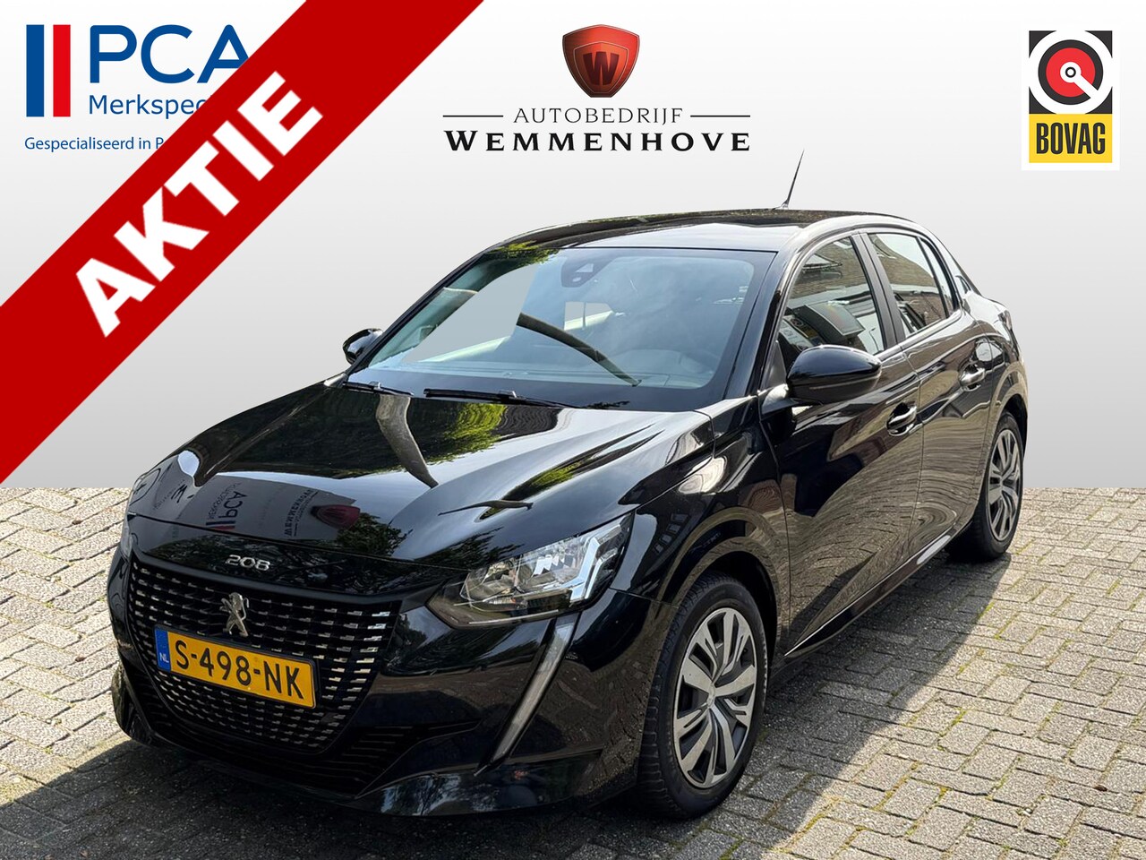Peugeot 208 - 1.2 PureTech Active Pack 1.2 PureTech Active Pack - AutoWereld.nl
