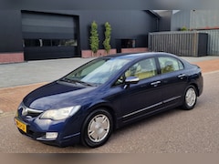 Honda Civic - 1.3 Hybrid AUT PSENSOR LEDER CRUISE