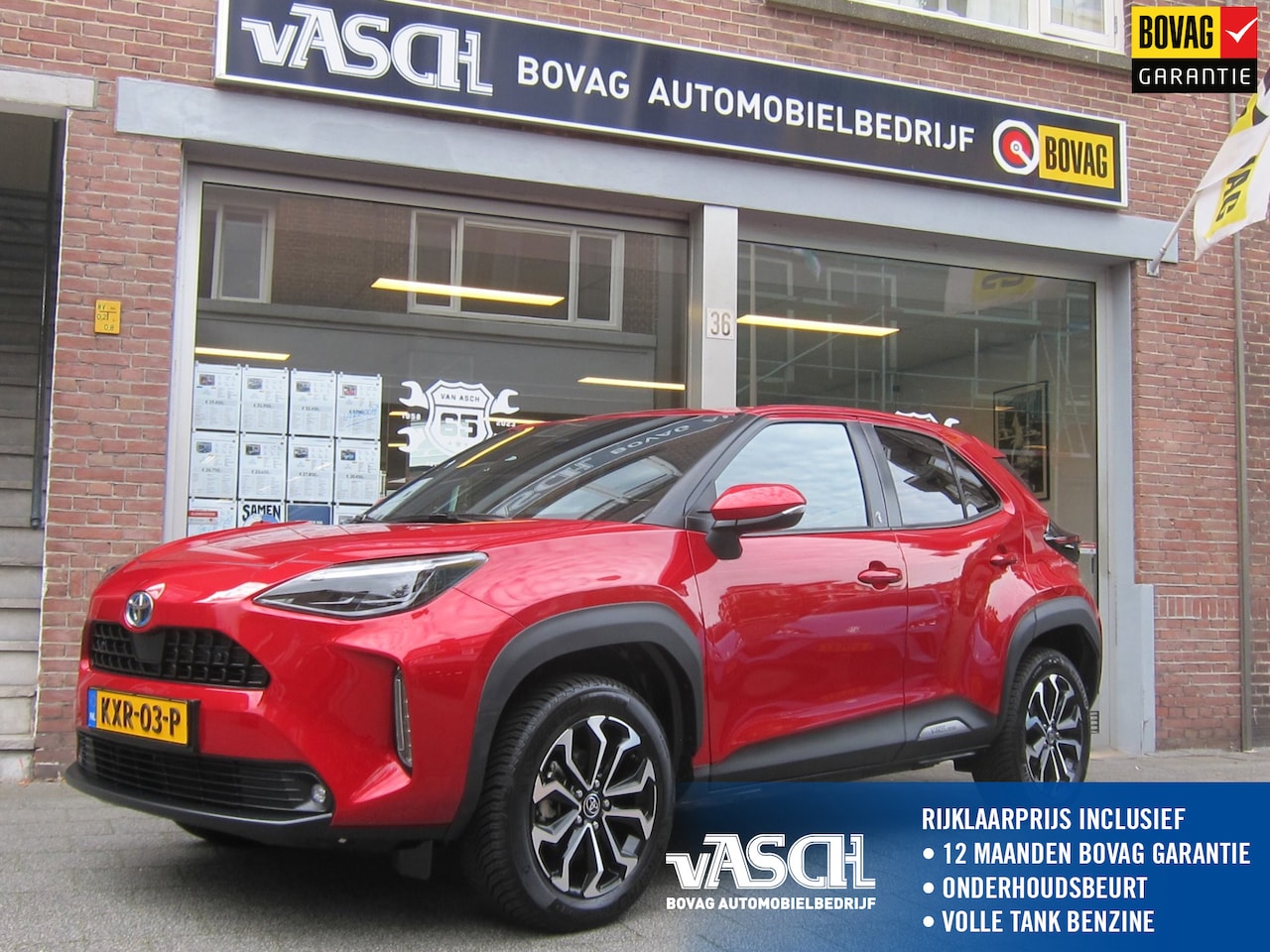 Toyota Yaris Cross - 1.5 Hybrid Dynamic Pluspakket All Season All-in Prijs - AutoWereld.nl