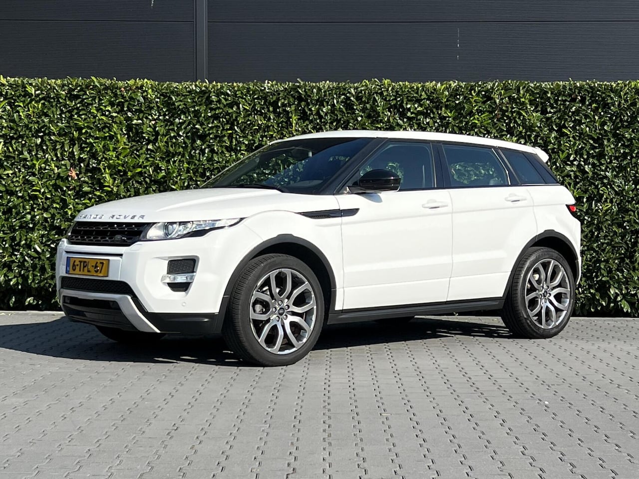 Land Rover Range Rover Evoque - 2.2 SD4 4WD Prestige 2.2 SD4 4WD Prestige, NL AUTO, NAP LOGISCH, PANORAMADAK, NAVIGATIE, CRUISE CONTROL, CLIMAT - AutoWereld.nl