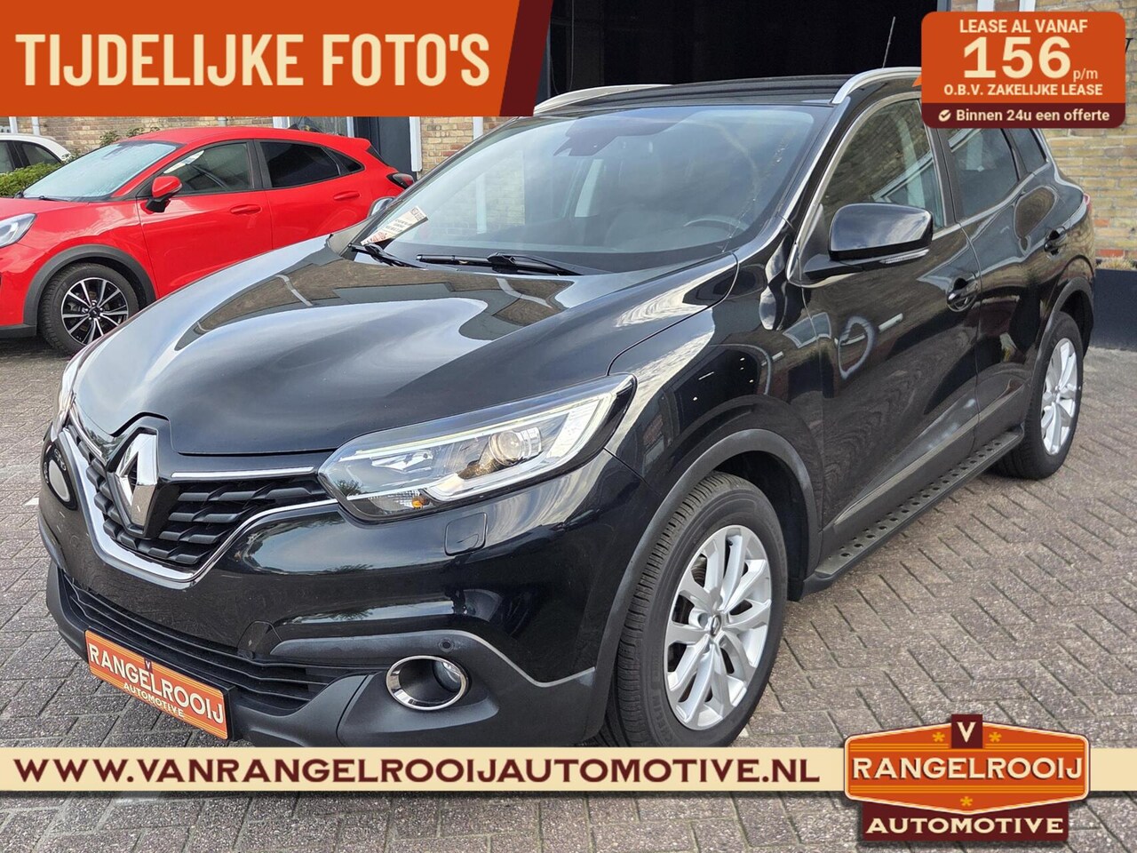 Renault Kadjar - 1.2 TCe Intens Automaat, clima, cruise, pdc, half leer, 17" lmv - AutoWereld.nl