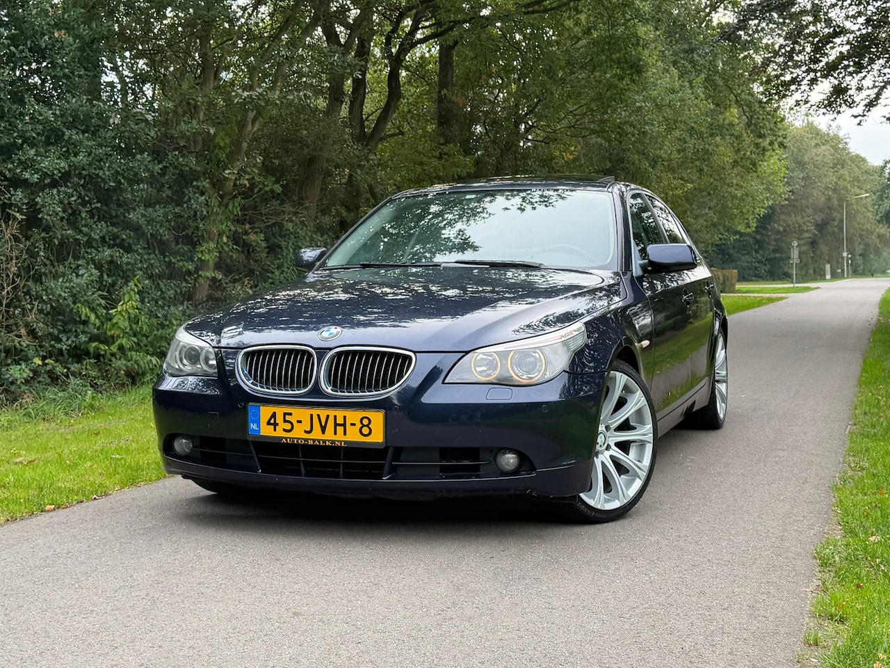 BMW 5-serie - 545i | Schuif/kanteldak + Leder + Memory - AutoWereld.nl