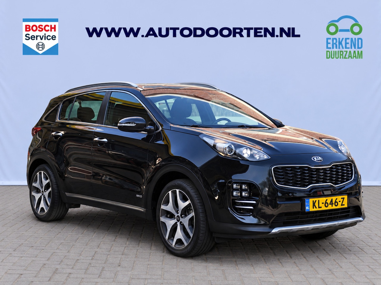 Kia Sportage - 1.6 T-GDI 4WD GT-Line First Edition|Trekhaak|Keyless|1600KG Trekken - AutoWereld.nl