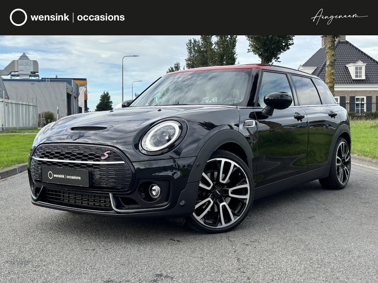 MINI Clubman - 2.0 Cooper S Rockingham GT Edition | JCW Pakket | HUD | Ele.verstelbare stoelen + Geheugen - AutoWereld.nl