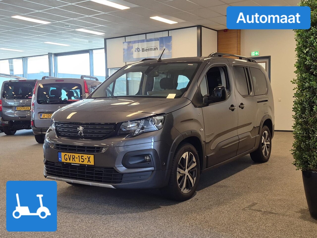 Peugeot Rifter - L2 Automaat incl. kofferbaklift 58KG + Webasto kachel + linker gaspedaal - AutoWereld.nl