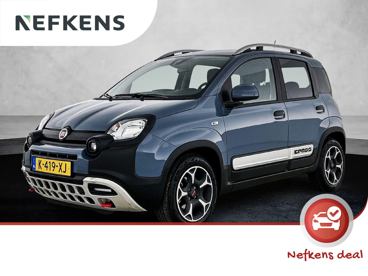 Fiat Panda - 1.0 70pk Hybrid Cross | Stoelverwarming | Stoelverwarming | Climate Control | Parkeersenso - AutoWereld.nl