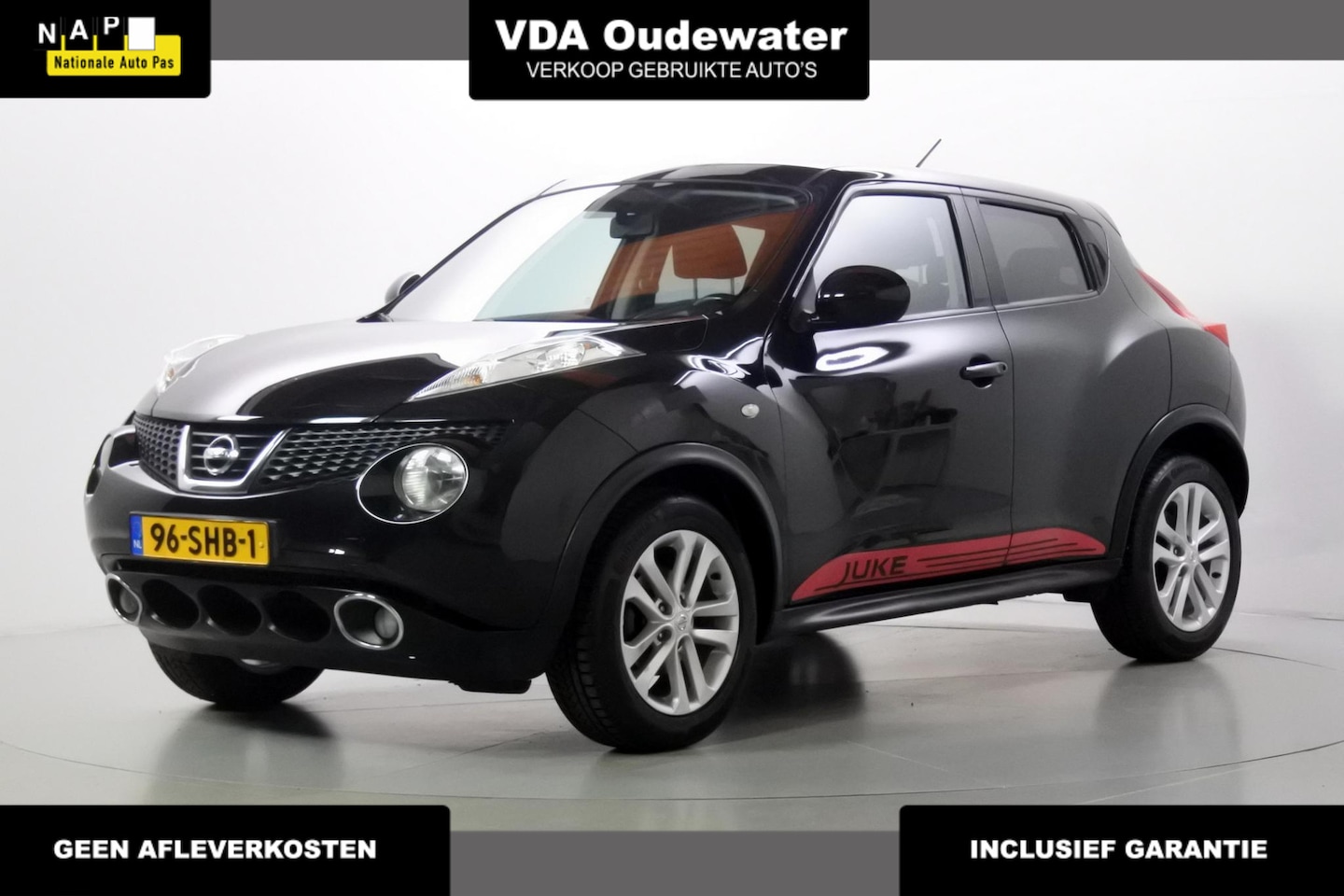 Nissan Juke - 1.6 Sport Pack - AutoWereld.nl