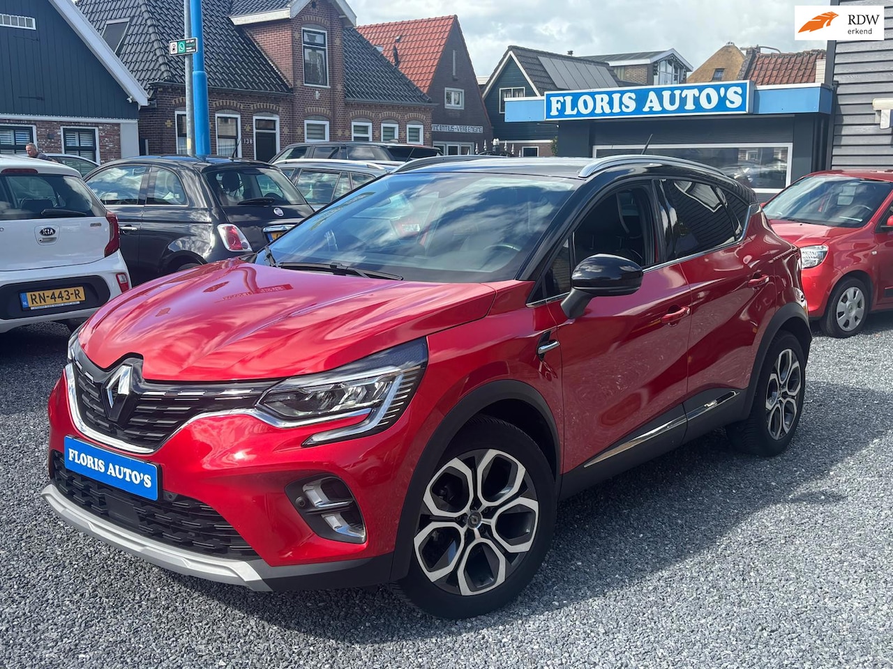 Renault Captur - 1.0 TCe 100 Edition One|Keyless|Trekhaak|Carplay|Dealer onderhouden| - AutoWereld.nl