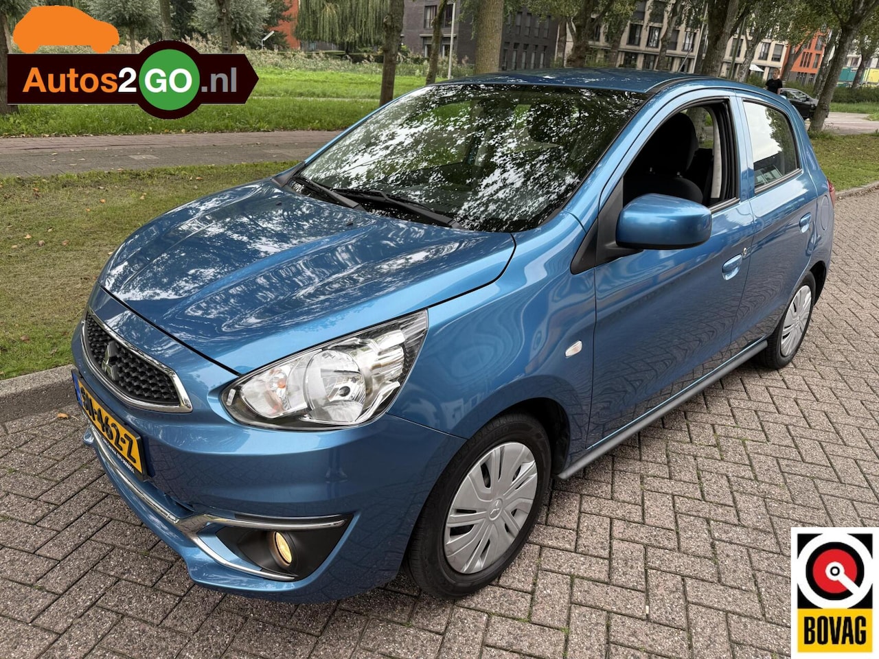 Mitsubishi Space Star - 1.0 Cool+ I Automaat I Airco I dealerbijgehouden I NL Auto I rijklaar I - AutoWereld.nl