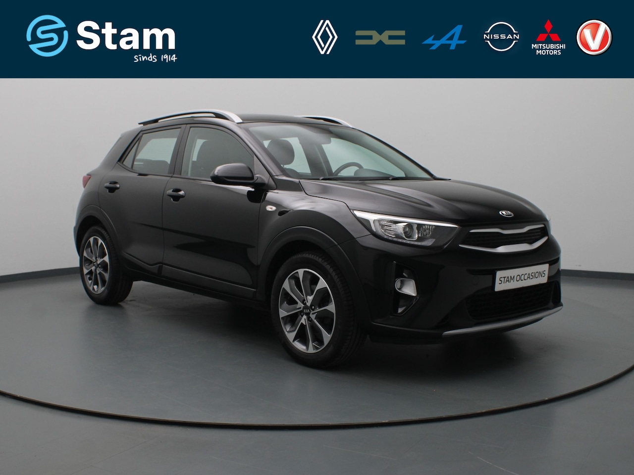 Kia Stonic - 100pk T-GDi DynamicLine Apple Carplay/Android Auto | Airco - AutoWereld.nl