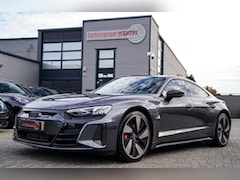 Audi e-tron GT - RS 93 kWh | Carbon | B&O 3D | Massage | SOH 91% | HUD | BTW | ACC | 360cam | Stoelkoeling