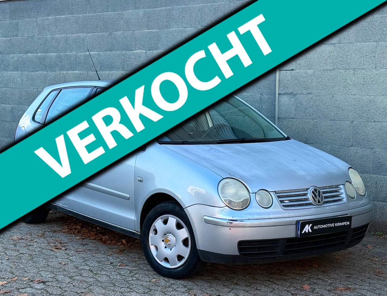 Volkswagen Polo - 1.4-16V Highline Automaat|Airco|elek. Ramen|Radio - AutoWereld.nl
