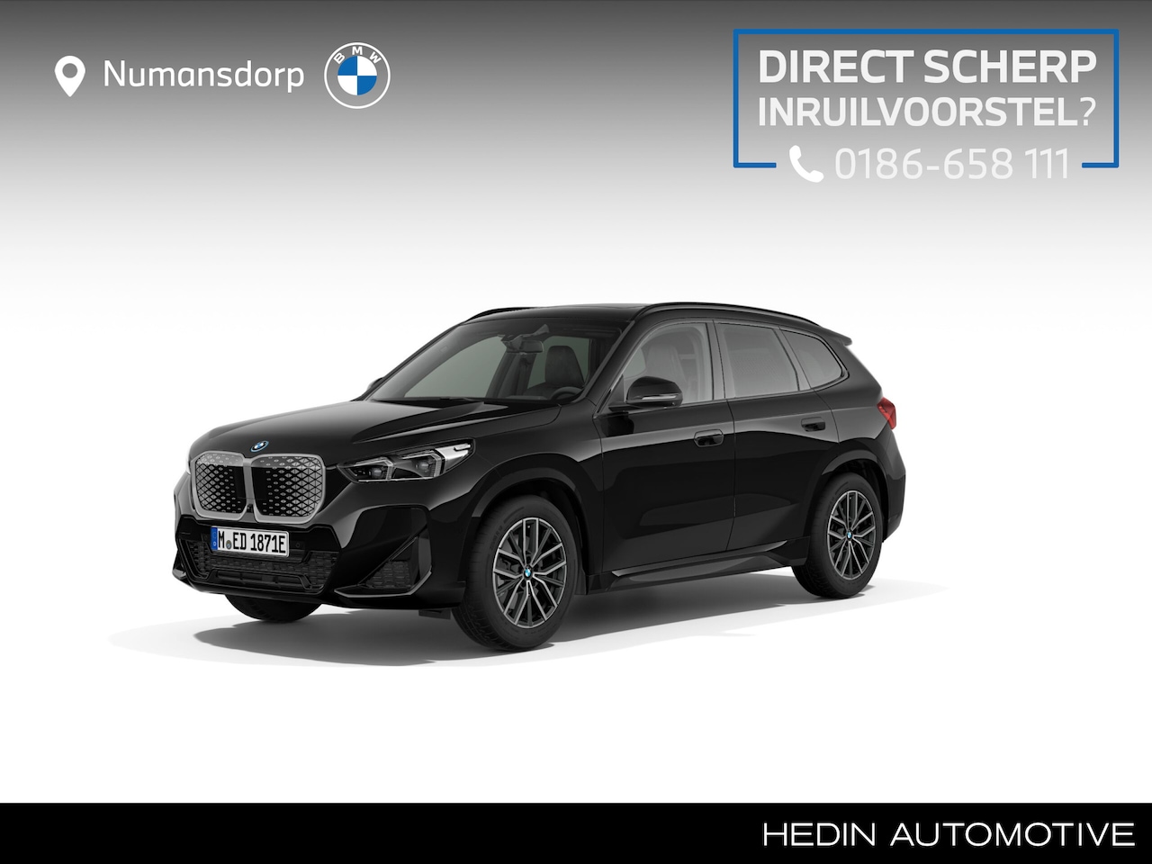 BMW iX1 - eDrive20 | M-Sport | Panorama| Harman/kardon | 360 cam | Getint glas - AutoWereld.nl