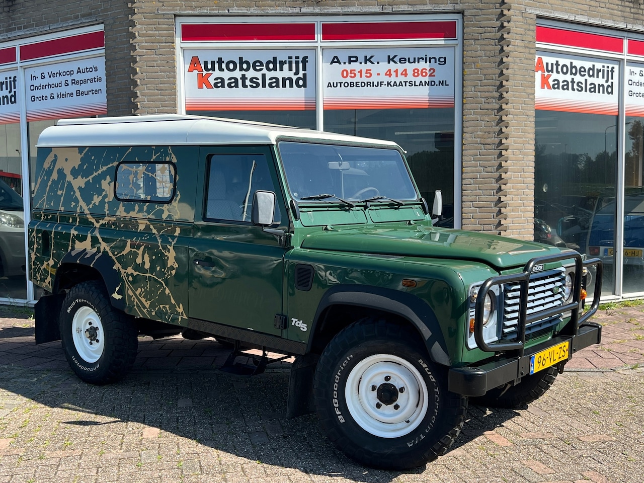 Land Rover Defender Hard Top - 2.5 Td5 110" 4x4 - NL Auto! - 2000 - AutoWereld.nl