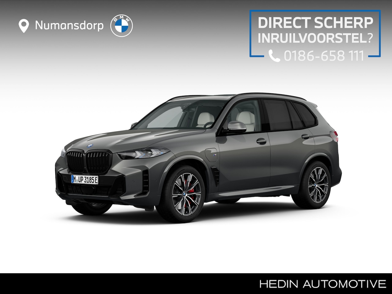 BMW X5 - xDrive50e | M-Sport Pro | Panorama | Harman/kardon | Individual leder | Trekhaak | Comfort - AutoWereld.nl