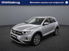 Volkswagen T-Roc - 1.0 TSI Style Multimedia / Navigatie / Camera / Extra getint glas / 17"LM velgen / Airco (