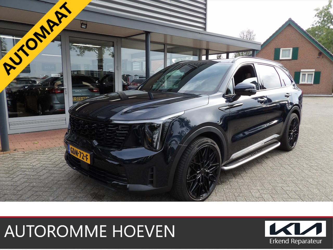 Kia Sorento - 1.6 Turbo 252pk PHEV Aut 4WD ExecutiveLine 7-P - AutoWereld.nl