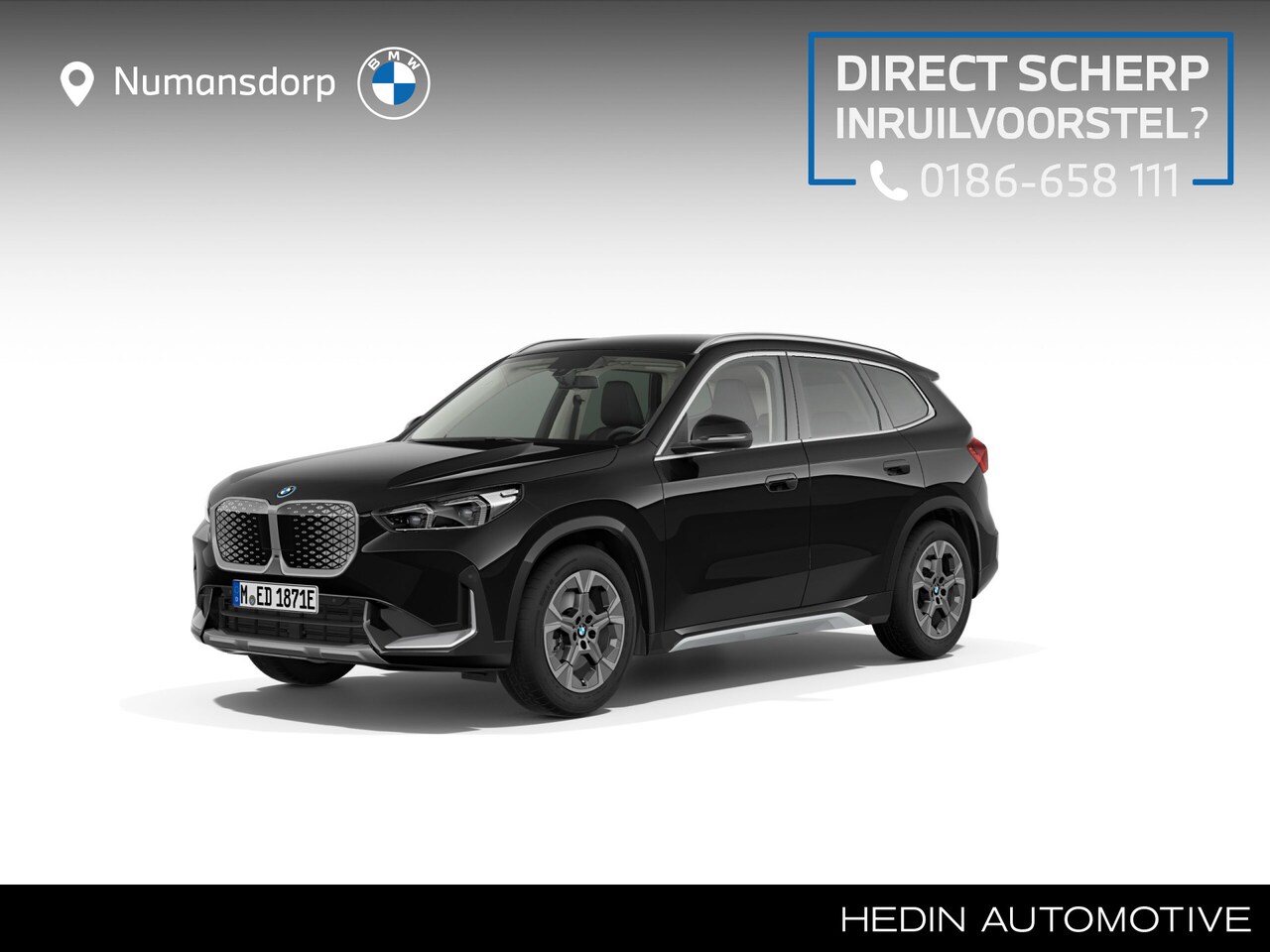 BMW iX1 - eDrive20 | Co Pilot | Camera | Getint glas - AutoWereld.nl
