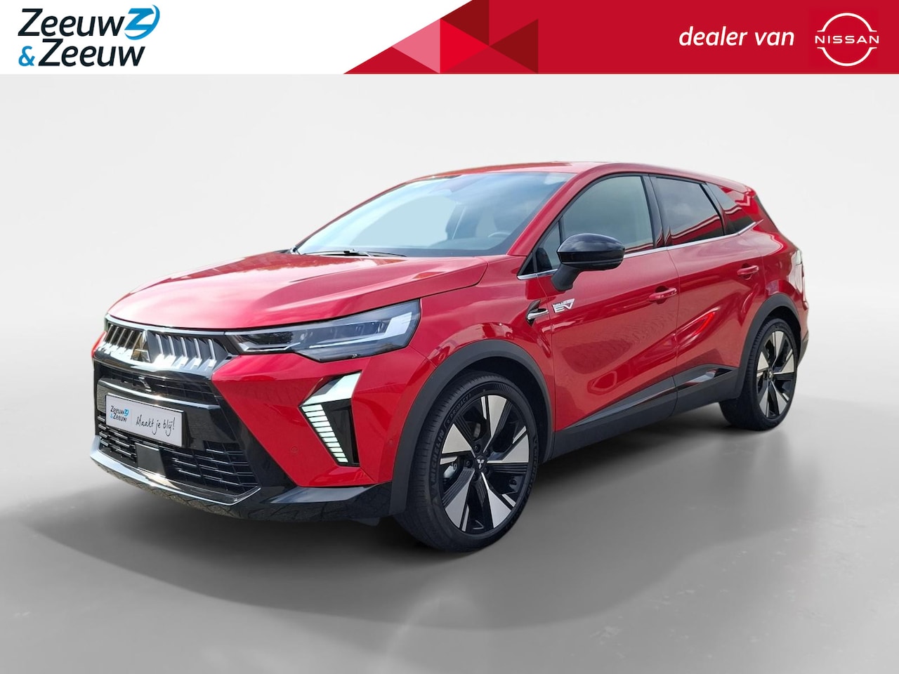 Mitsubishi Grandis - 1.8 HEV First Edition | DEMO VOERTUIG | VRAAG NAAR HUIDIGE KILOMETERS | - AutoWereld.nl