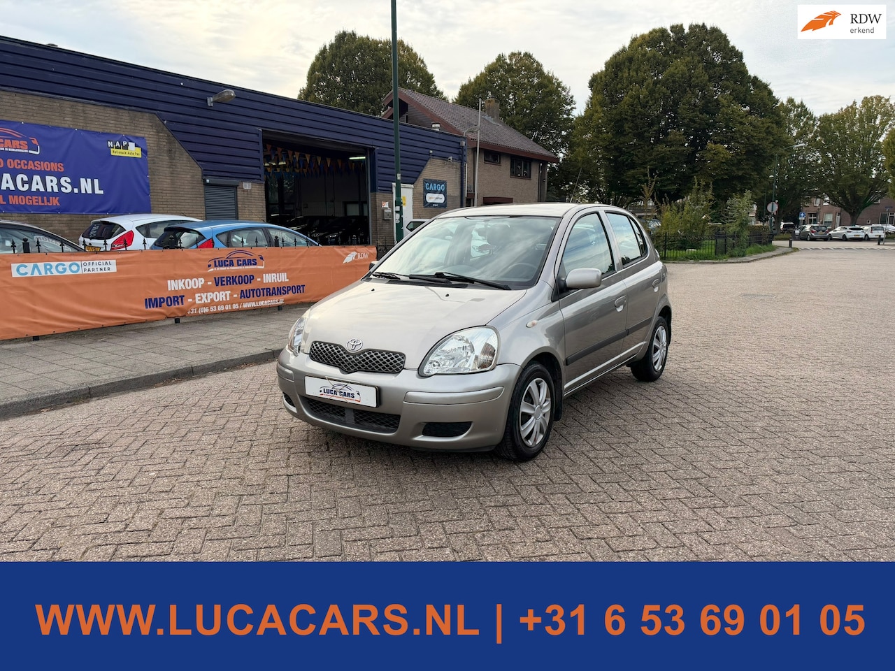 Toyota Yaris - 1.3 VVT-i Sol Airco 2X SLEUTEL + BOEKJES! - AutoWereld.nl
