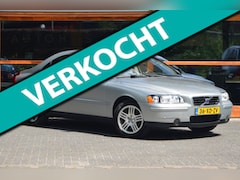 Volvo S60 - 5 Cilinder 2.0T Summum | Schuifdak | Perfect onderhouden | Benzine/LPG | Leer | Automaat |