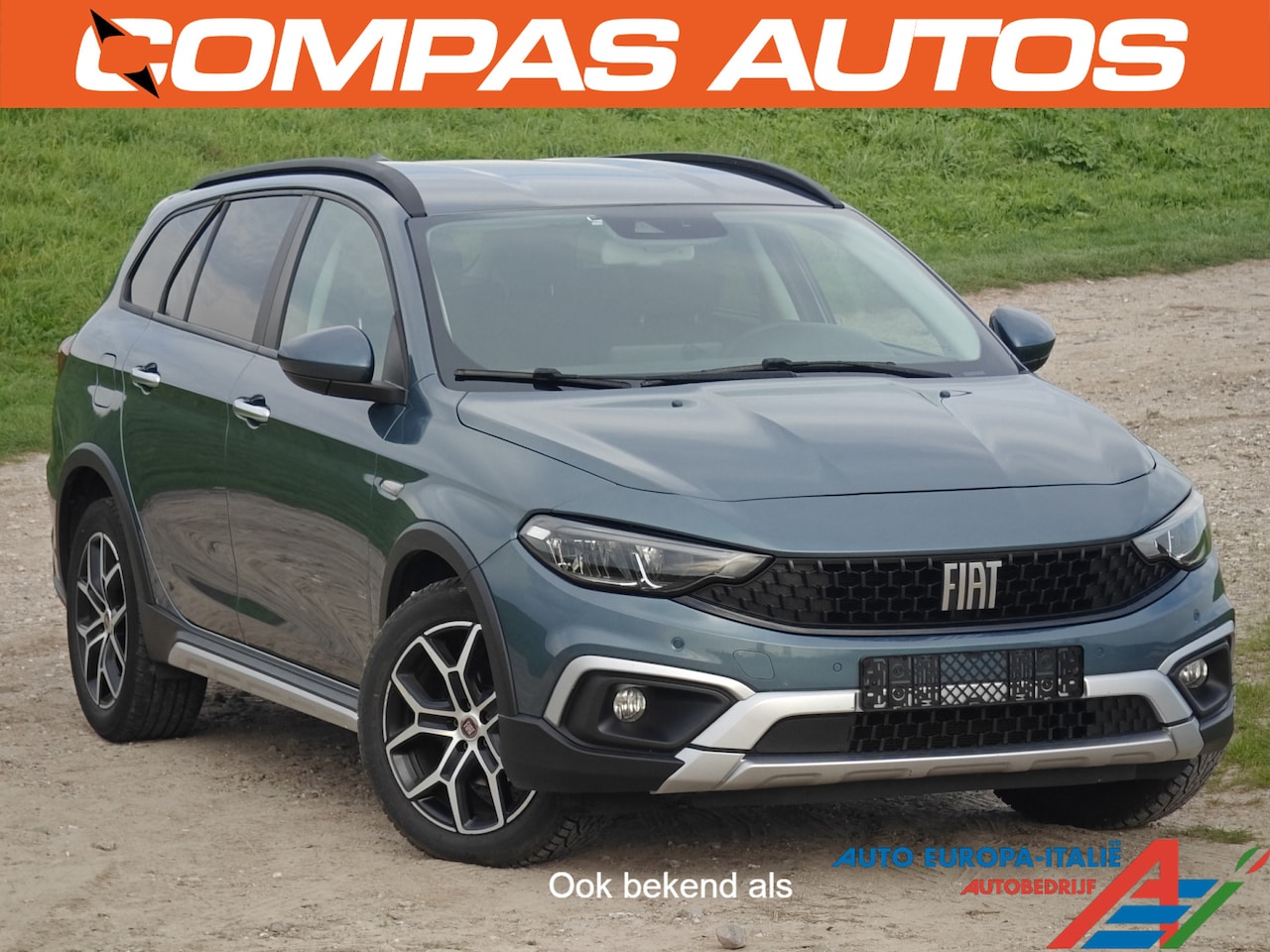 Fiat Tipo Stationwagon - Cross 1.5 Hybrid - AutoWereld.nl