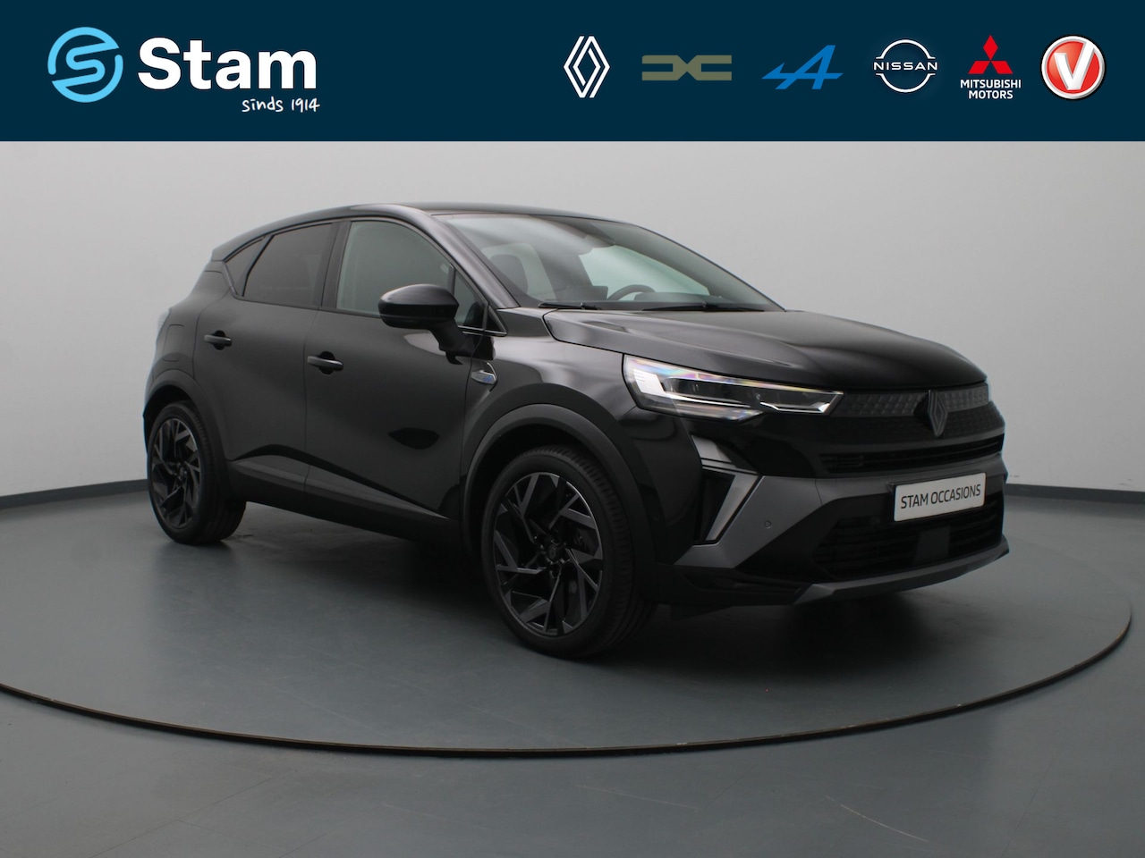 Renault Captur - 145pk E-Tech full hybrid esprit Alpine Apple Carplay/Android Auto | Climate - AutoWereld.nl