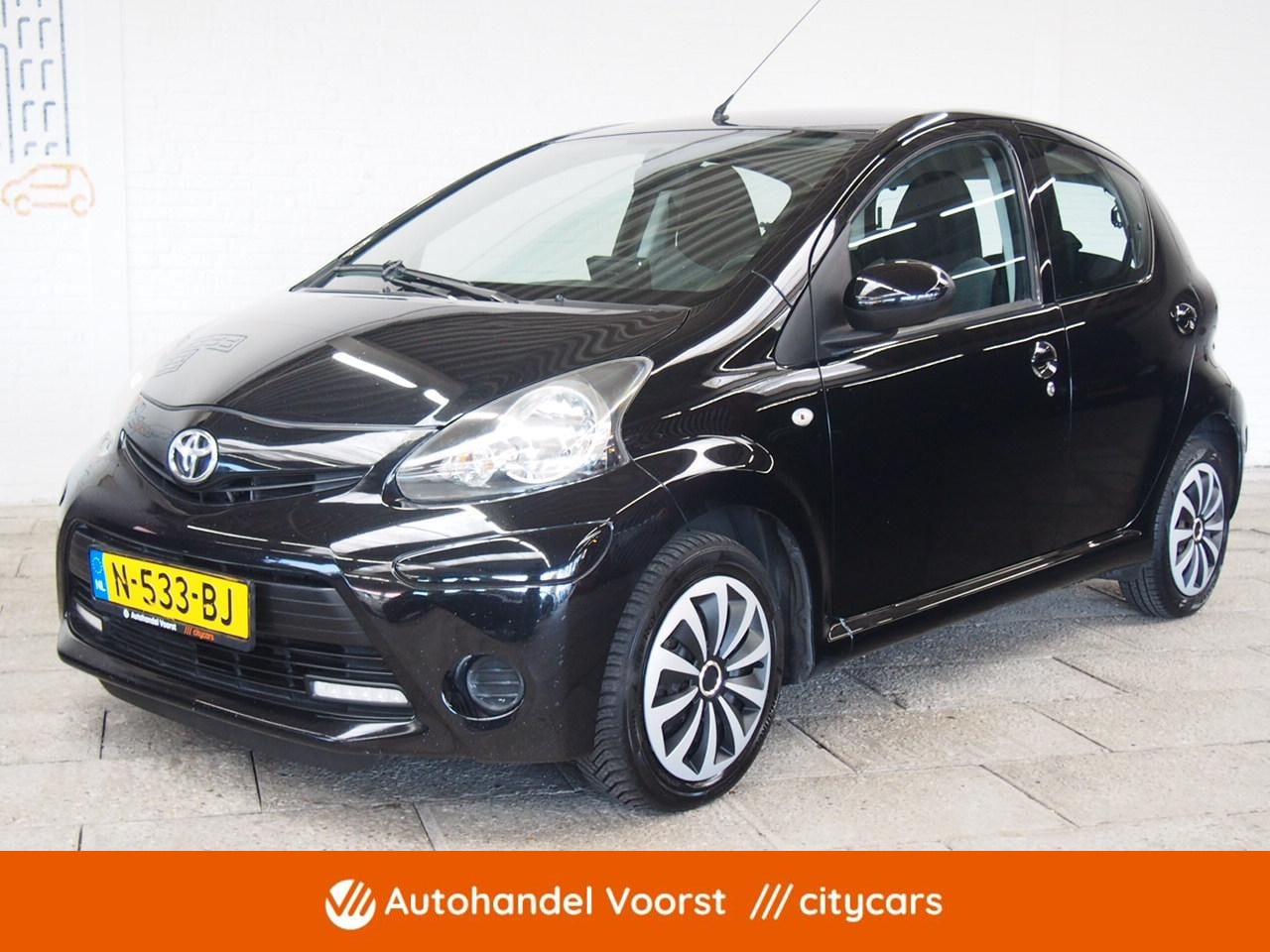 Toyota Aygo - 1.0 VVT-i Aspiration Airco (APK:Nieuw) Incl.Garantie - AutoWereld.nl