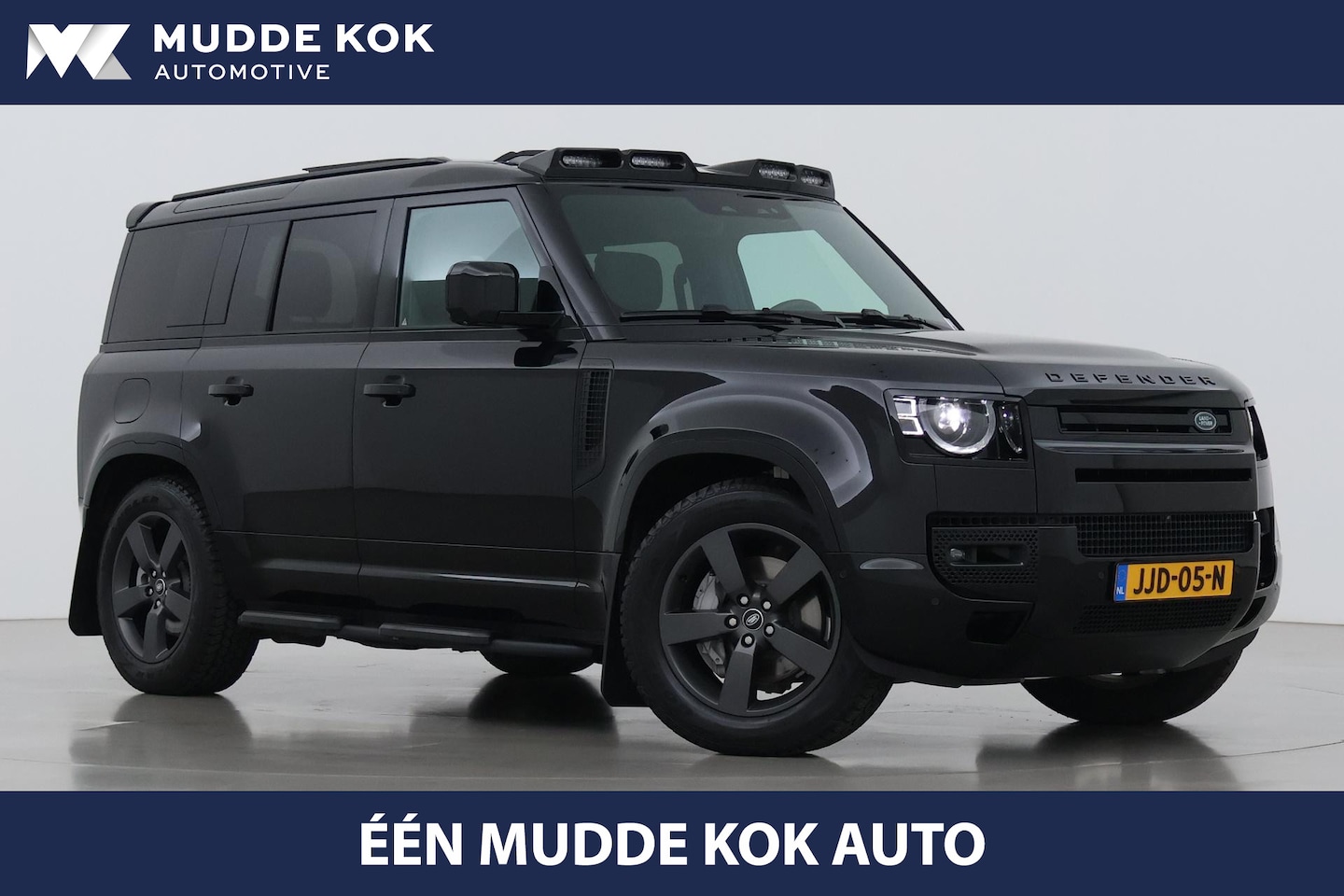 Land Rover Defender 110 - P300e X-Dynamic HSE | Meridian Surround | ClearSight | Koelbox | Head-Up | Panoramadak | T - AutoWereld.nl