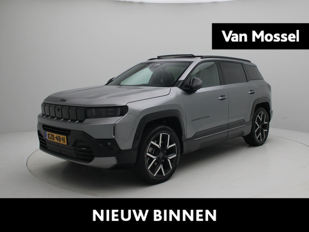 Jeep Compass - 1.6 e-Hybrid Plug-In First Edition | Demo | - AutoWereld.nl