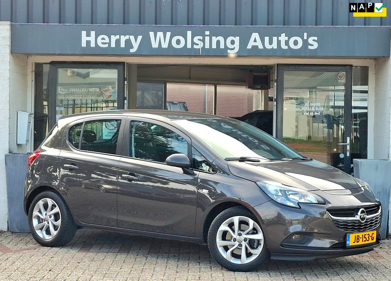 Opel Corsa - 1.0 Turbo Edition 90 Pk Pdc voor / achter Airco NAP - AutoWereld.nl